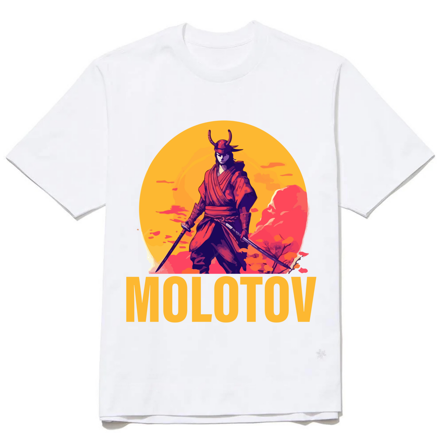CLP ALMIGHTY PUCH MOLOTOV WHITE T-SHIRT