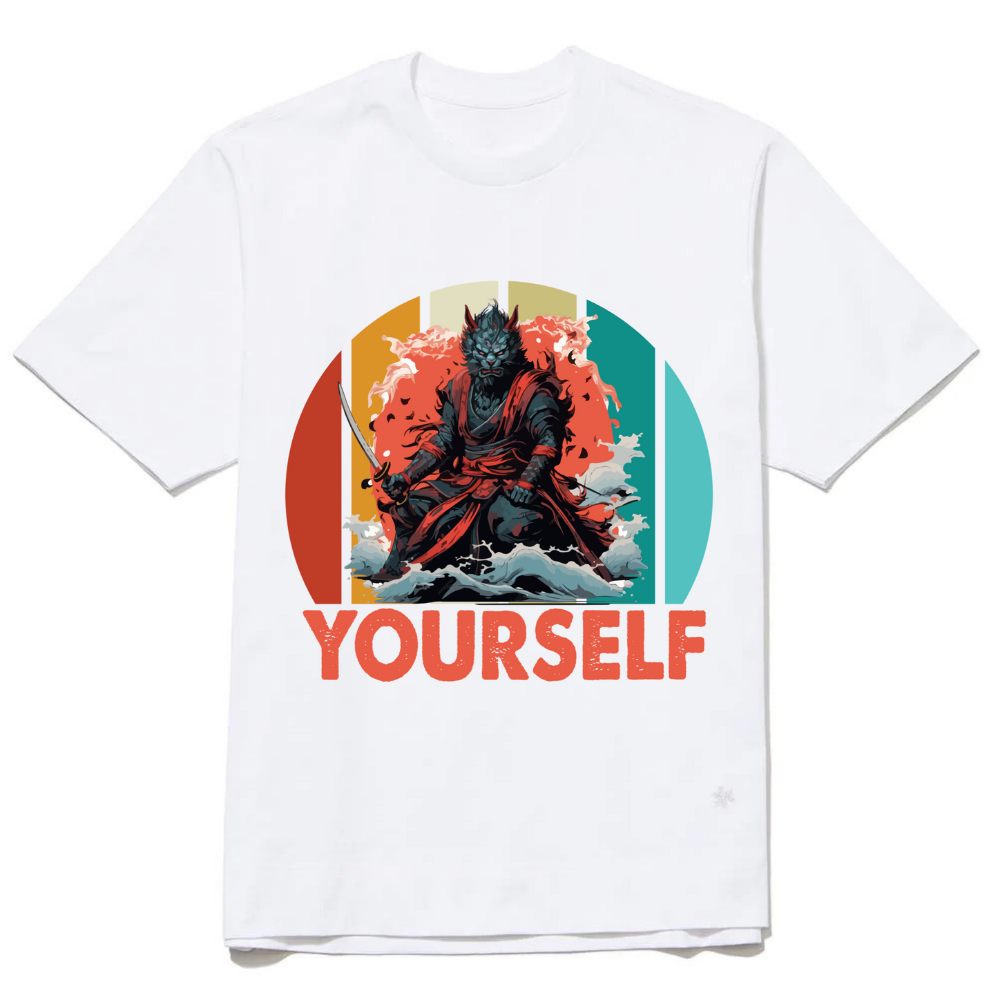CLP YOURSELF WHITE T-SHIRT